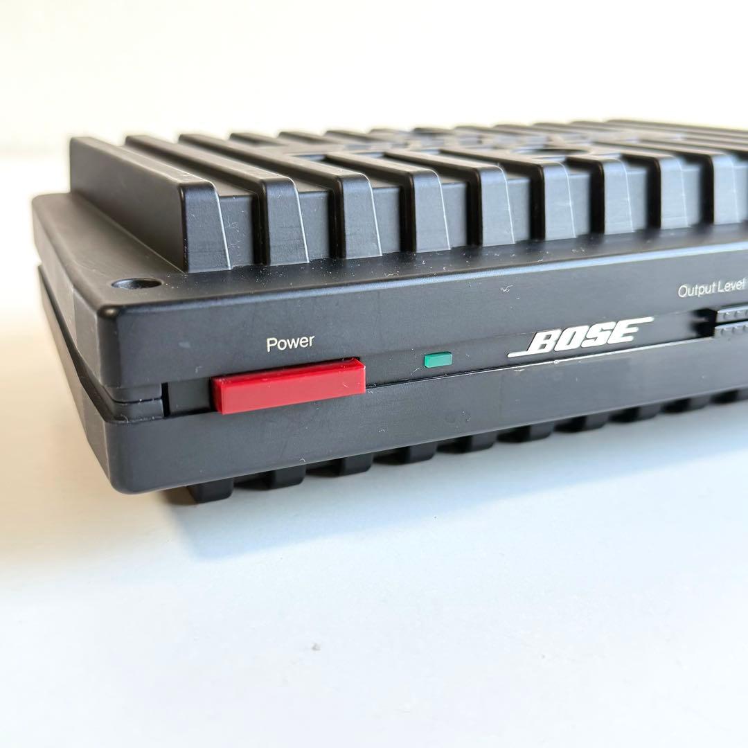 大*山様 BOSE Model 1705 ステレオ パワーアンプ【NN1209-