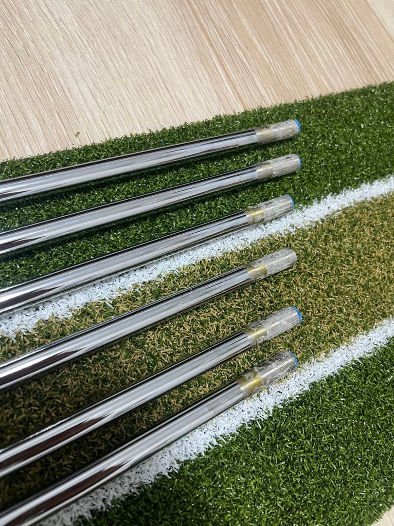 【未使用】モーダス 105 S 5-P 6本セット グリップ付