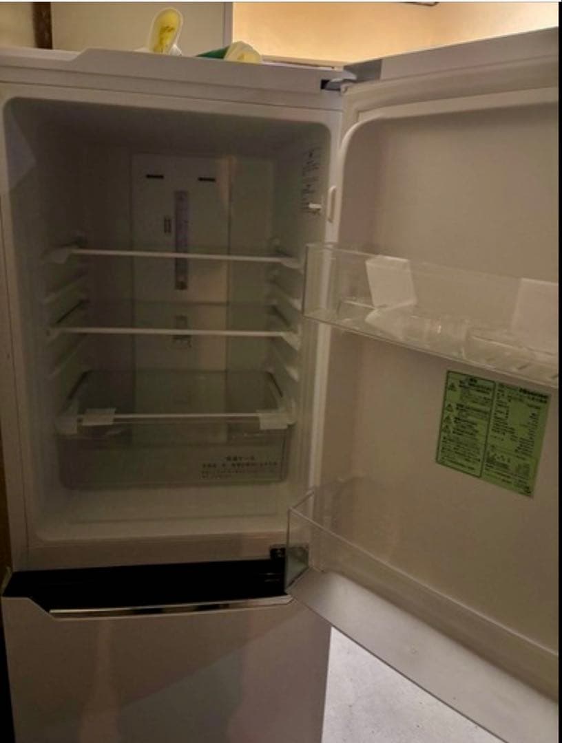 Hisense 冷蔵庫 ホワイト♡送料込み