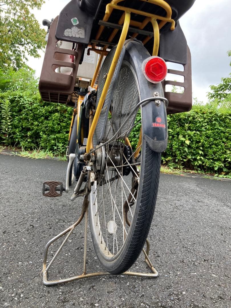 【引き取り限定】電動自転車YAMAHA PAS リトルモア バッテリー交換完了