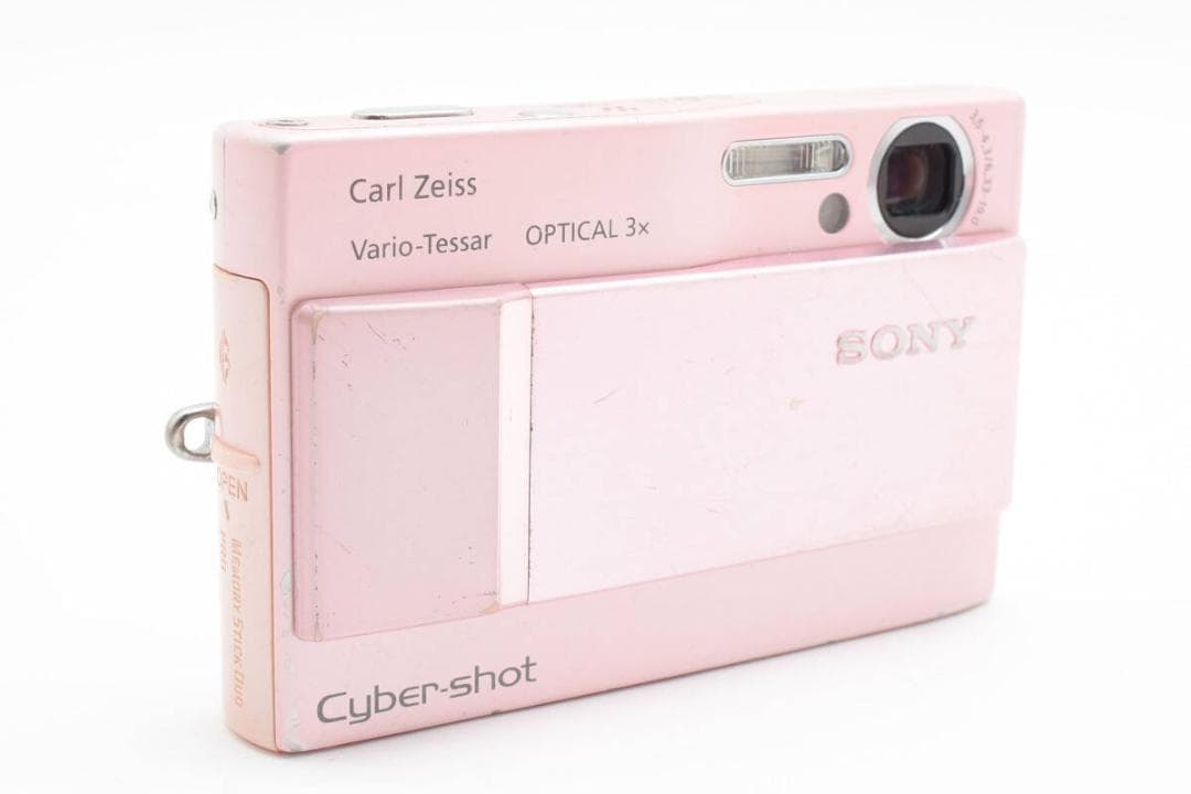 ソニー　SONY Cyber-shot DSC-T10 ピンク ＃A313