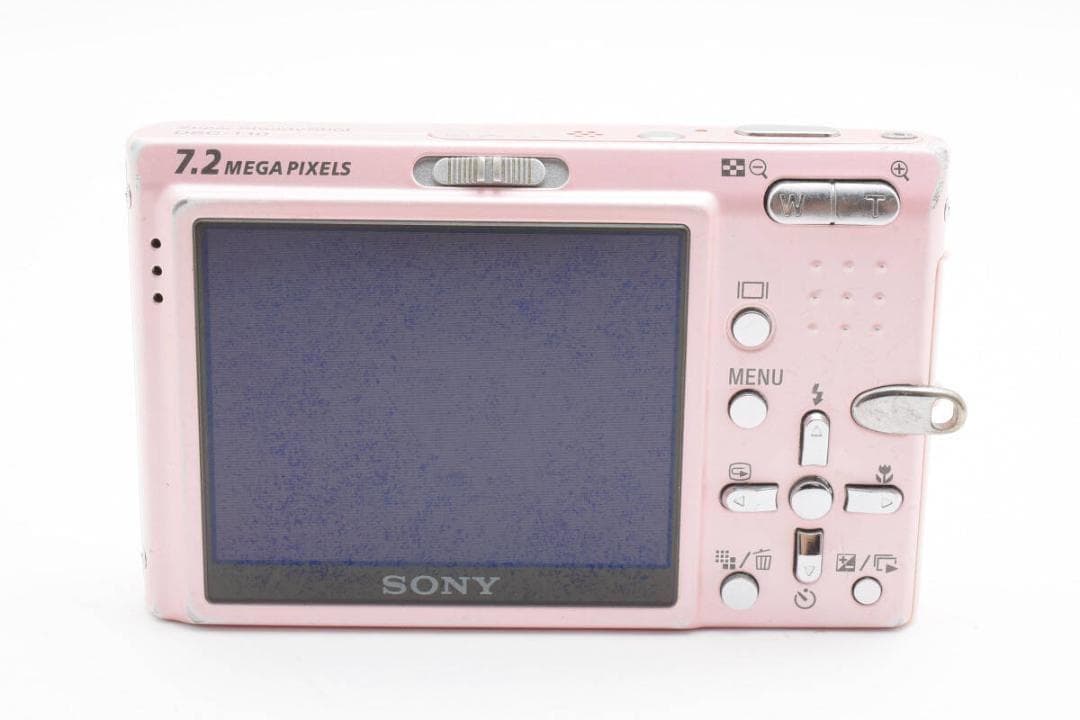 ソニー　SONY Cyber-shot DSC-T10 ピンク ＃A313