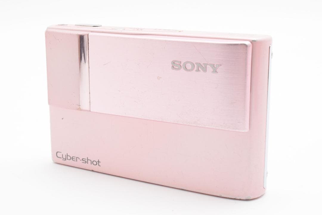 ソニー　SONY Cyber-shot DSC-T10 ピンク ＃A313
