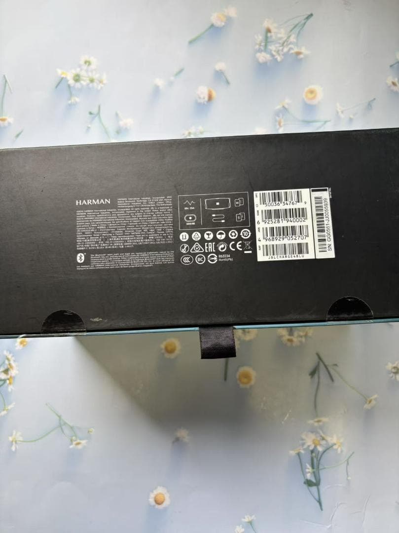 JBL BluetoothスピーカーJBLCHARGE4BLU ブルー