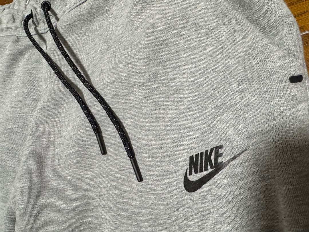 美品 NIKE ナイキ テックフリース 上下 グレー