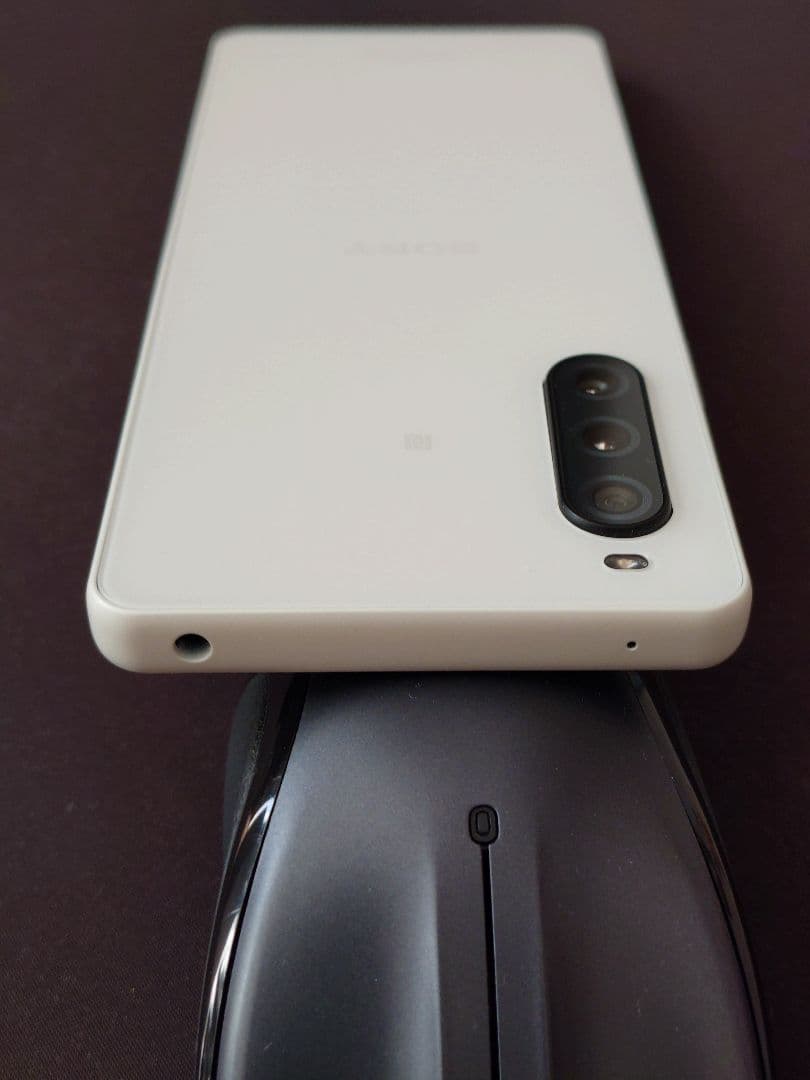 Sony Xperia 10 ⅴ SIMフリー ホワイト 本体 XQ-DC44