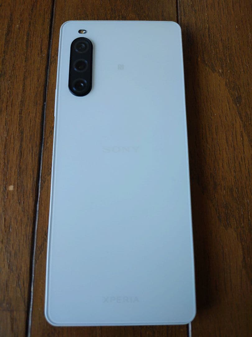 Sony Xperia 10 ⅴ SIMフリー ホワイト 本体 XQ-DC44
