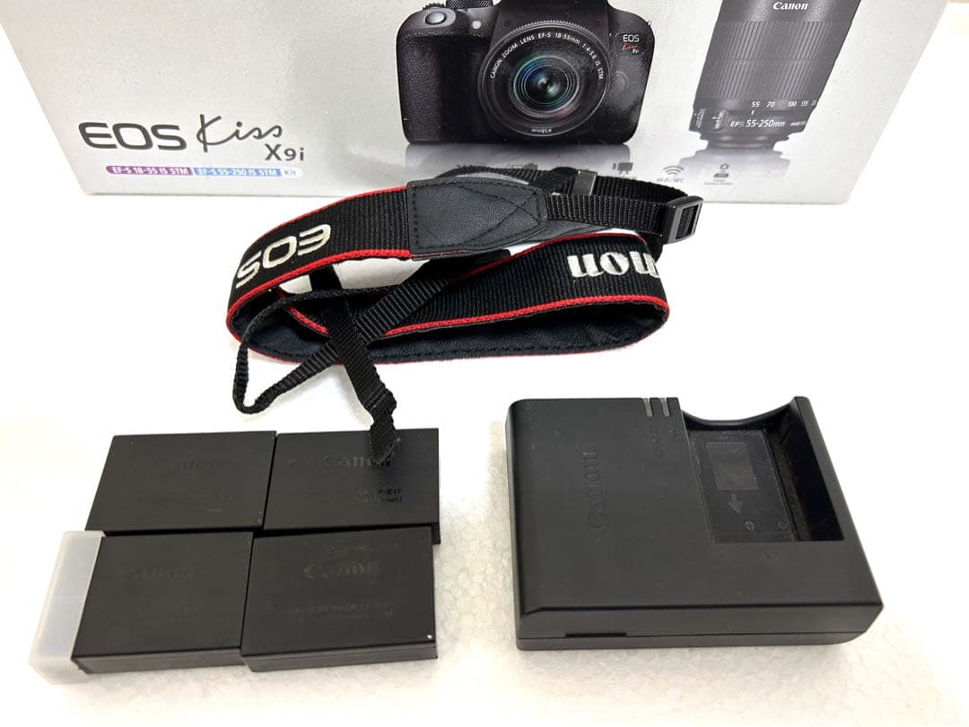 Canon EOSkiss X9i ダブルズームキット