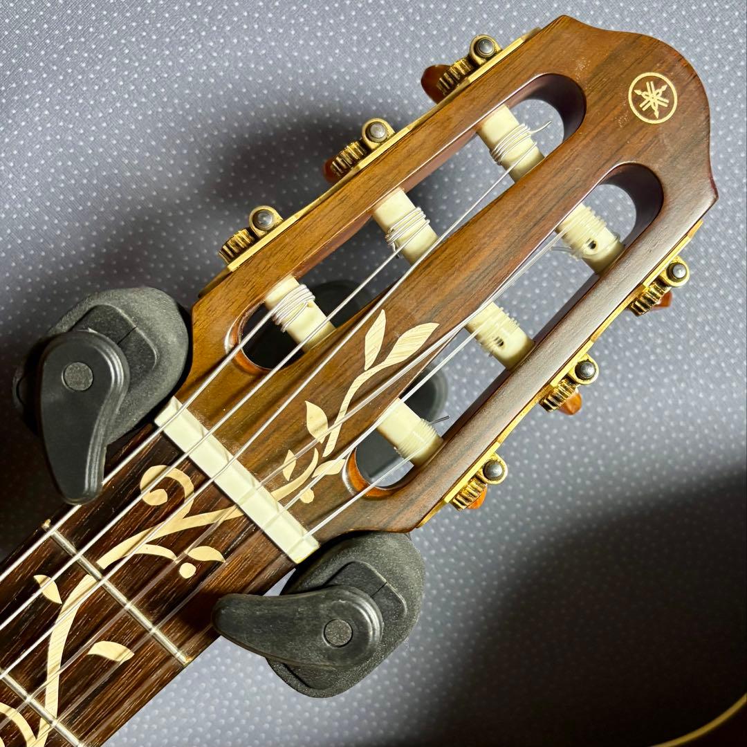 YAMAHA サイレントガットギター SLG-110N 専用ギグバッグ付き