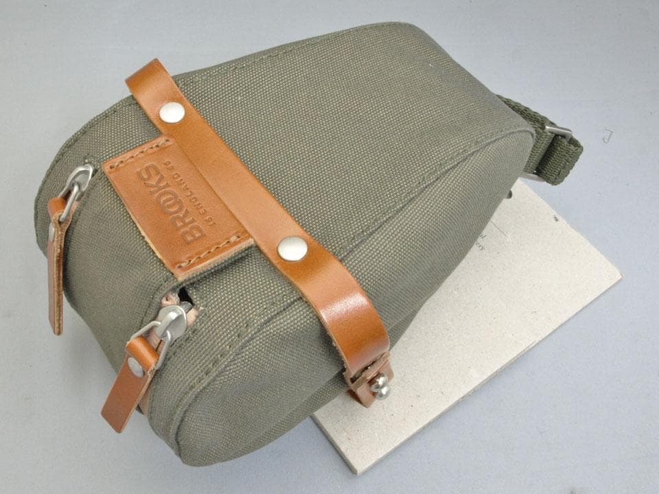 ブルックス（BROOKS）サドルバッグIsle of Wight Mサイズ 新品