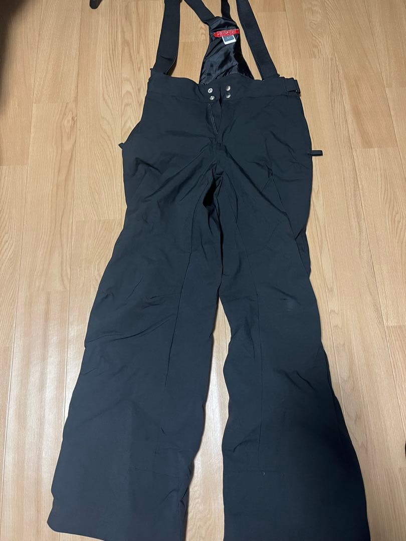 ◆美品◆スノボウェア上下セット(L)＋ヒップパッドレギンス(L)