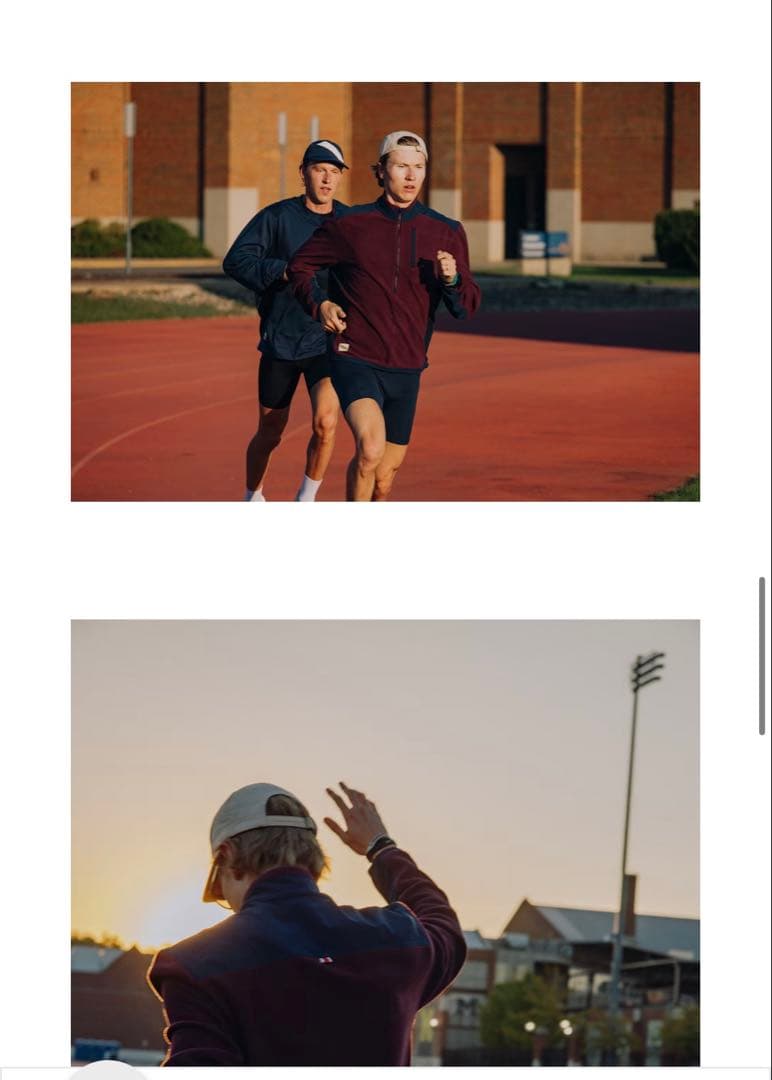 ドリーTracksmith 2025 フリースジャケッ