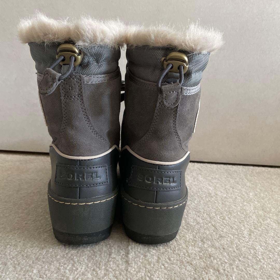 SOREL（ソレル） Tivoli Ⅲブーツ 24.5cm グレー
