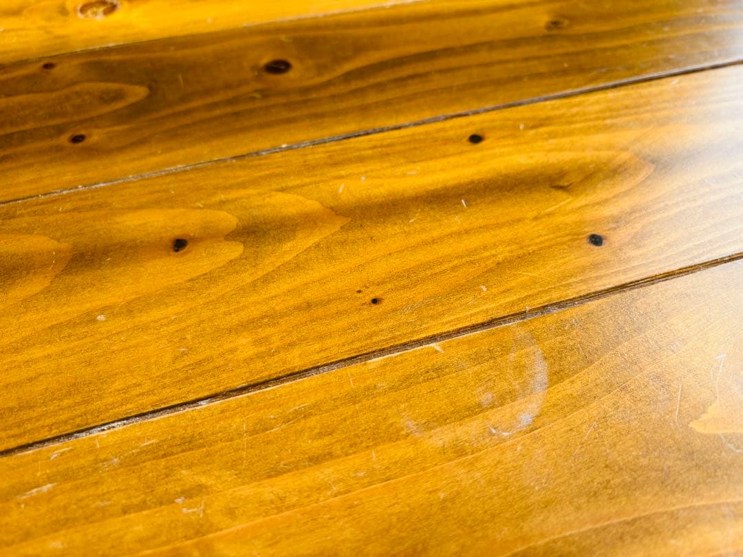 NOCE センターテーブル 天然木×スチール 幅90cm 棚付き ローテーブル