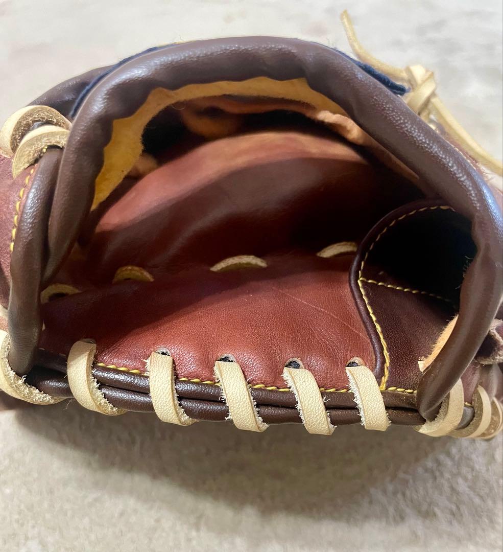 ※レア品（当時物）　美品　ミズノ　ワールドウィン　軟式内野手用グローブ