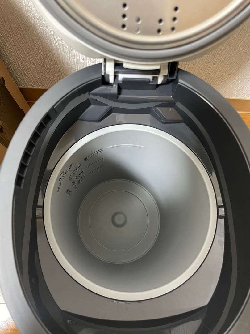 象印 スチーム式加湿器 4.0L ソフトブラック EE-TB60-BM