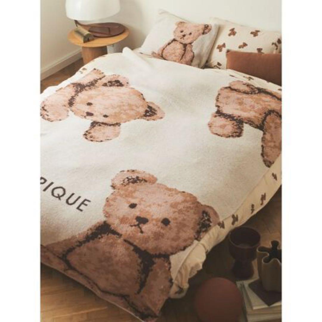 gelato pique ジェラートピケ　ベアジャガードマルチカバー