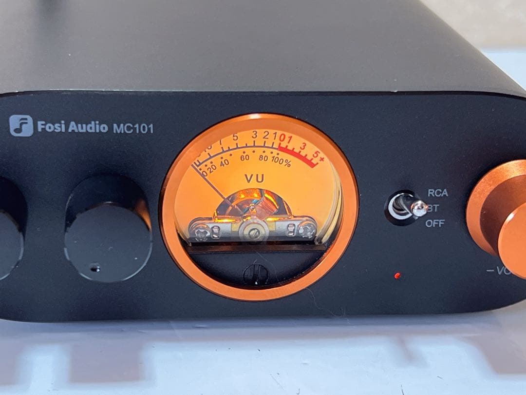 Fosi Audio MC101 Bluetooth ステレオ アンプ