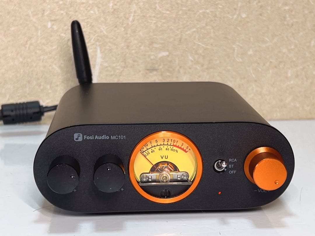Fosi Audio MC101 Bluetooth ステレオ アンプ