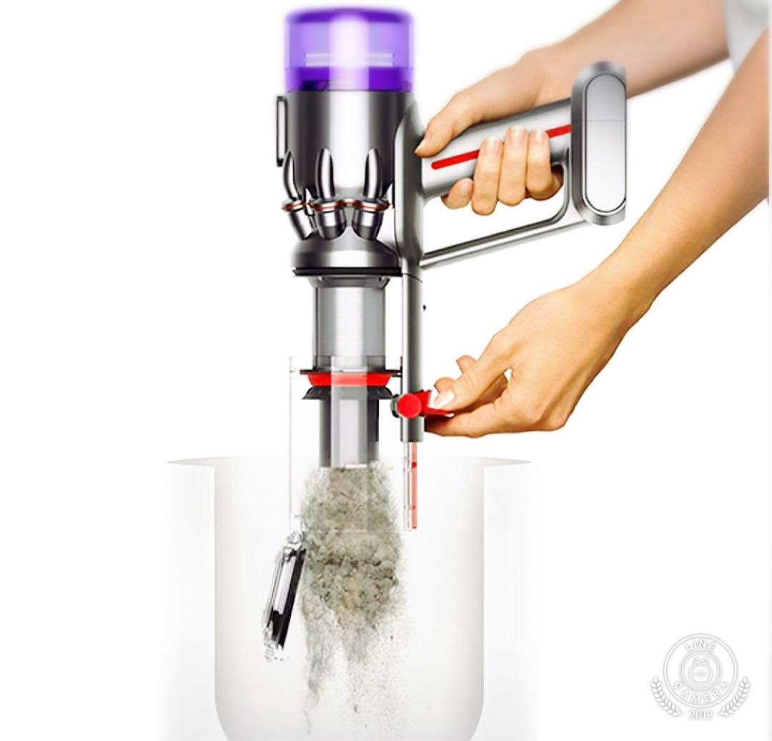 ダイソン コードレスクリーナー　SV21（micro）新品➕充電ドックスタンド