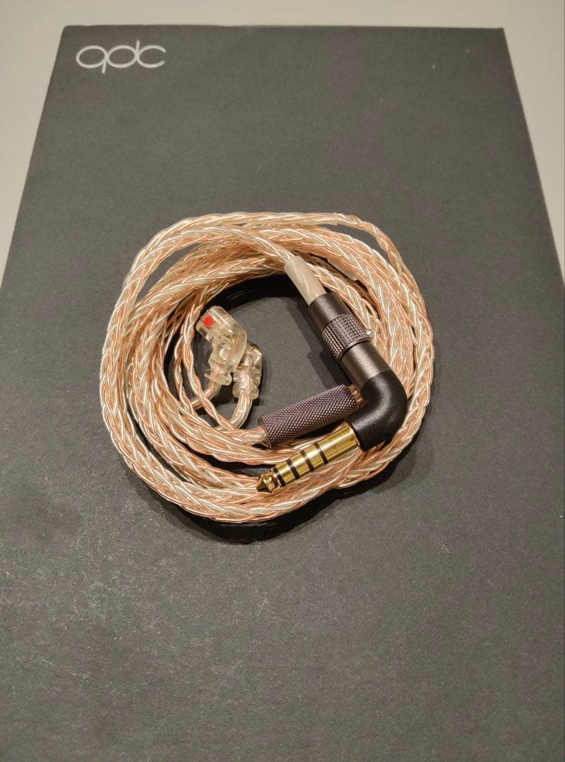 イヤホン qdc Dmagic 3D