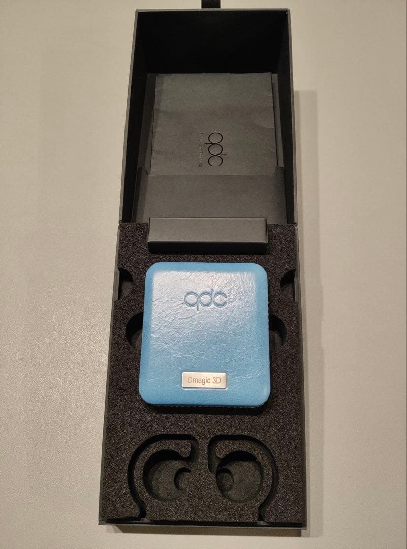 イヤホン qdc Dmagic 3D