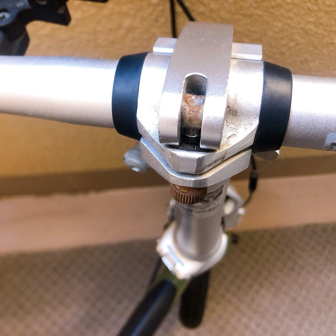 送料込み!修理できる方向き! アウトランク 折りたたみ自転車 携行バッグ付