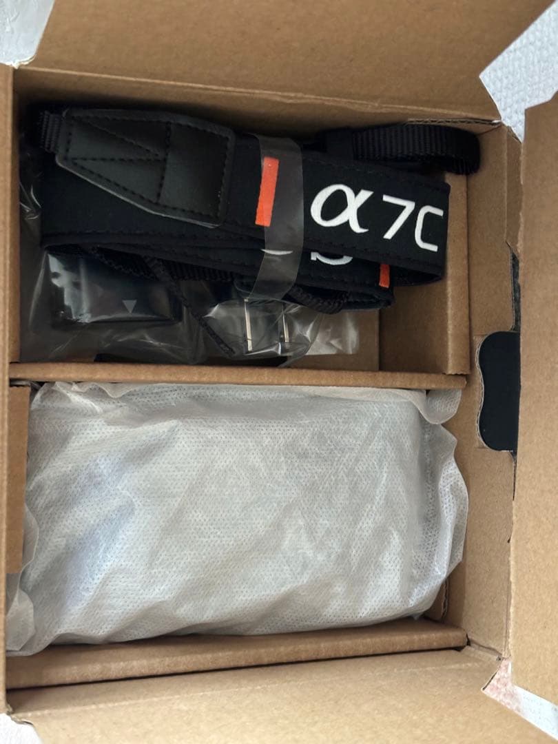 単焦点レンズ ツァイス35mmf2.8 ZA付きソニー ミラーレス一眼 α7c