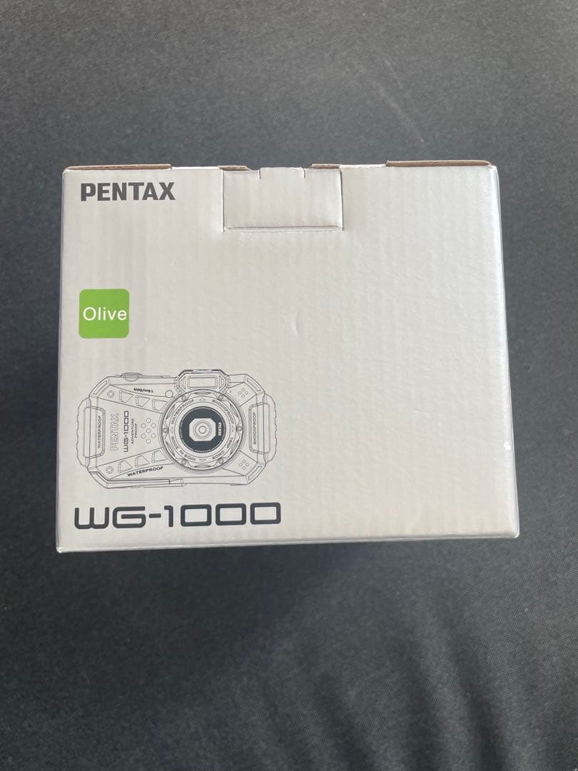 m*u様 PENTAX WG-1000 防水デジタルカメラ