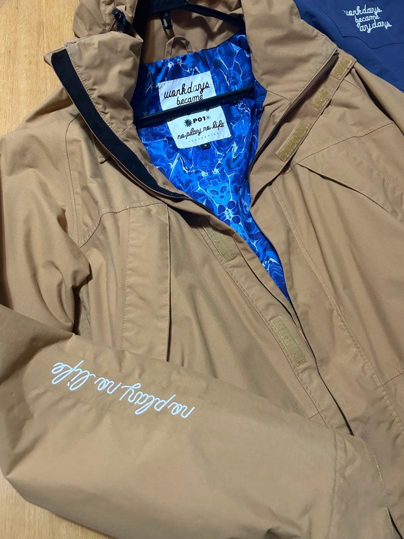 プレイ P01 上下セットMサイズ