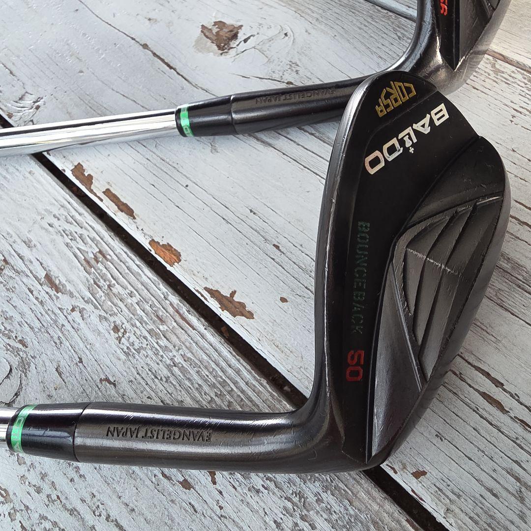 BALDO ウェッジ 2本 50.56度