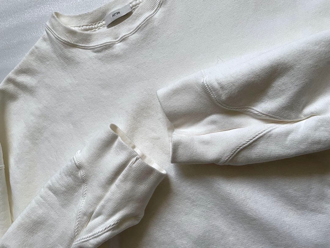 T*y様 ATON裏起毛スウェット UNUSED Champion northf