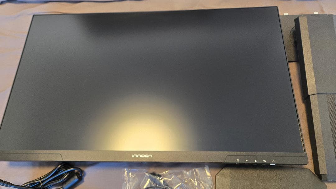 試用のみ「INNOCN 27D1U」27インチ IPSモニター 4K UHD