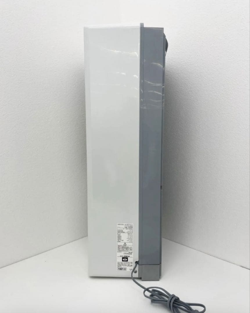 【美品】2022年製 コロナルームエアコンウインド形冷房　CW-1622R