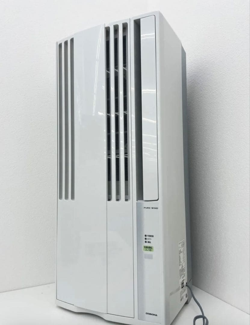 【美品】2022年製 コロナルームエアコンウインド形冷房　CW-1622R