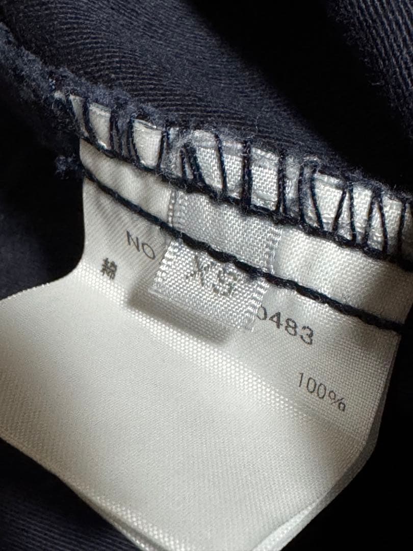 RHC ロンハーマン ミリタリーワイドパンツ ネイビー XS