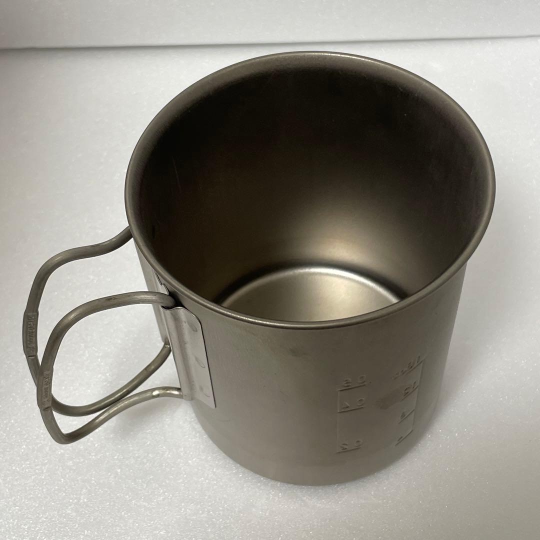 peakチタン製食器セット メッシュ収納袋付き