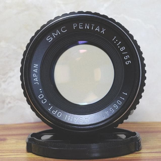 【整備済完動品】PENTAX MX＋SMC PENTAX 55mm F1.8