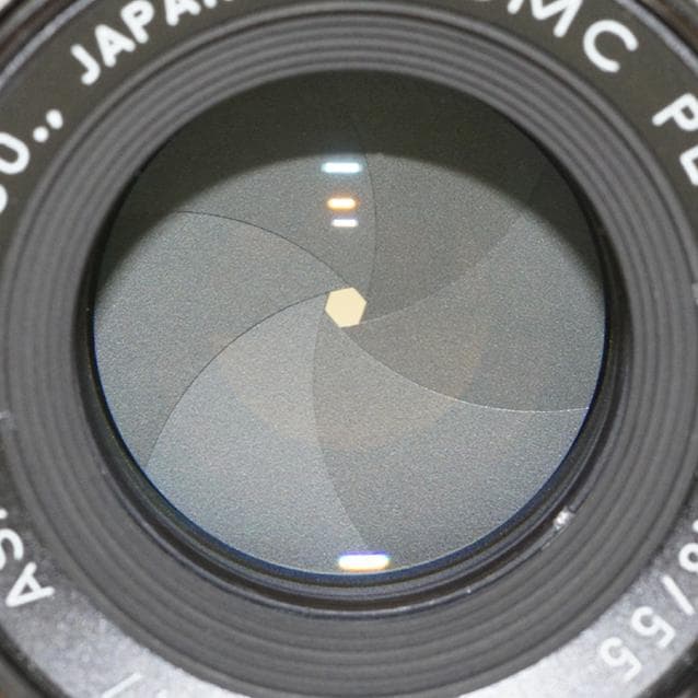 【整備済完動品】PENTAX MX＋SMC PENTAX 55mm F1.8