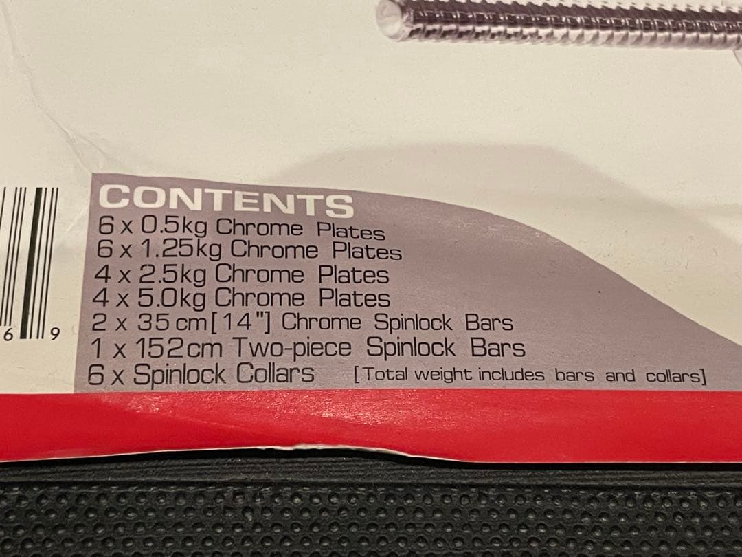 40kg キャストアイアン ダンベルセット 美品 筋トレ