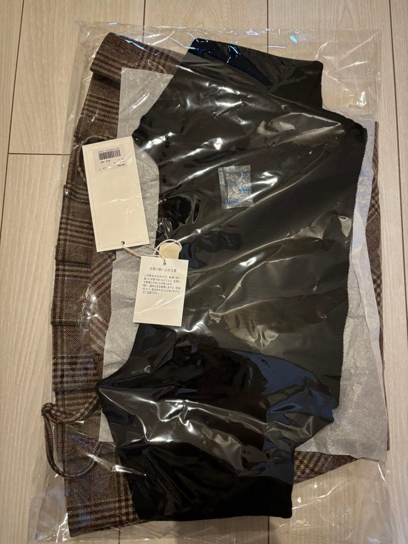 ワンピース Selena check mini dress AM1691