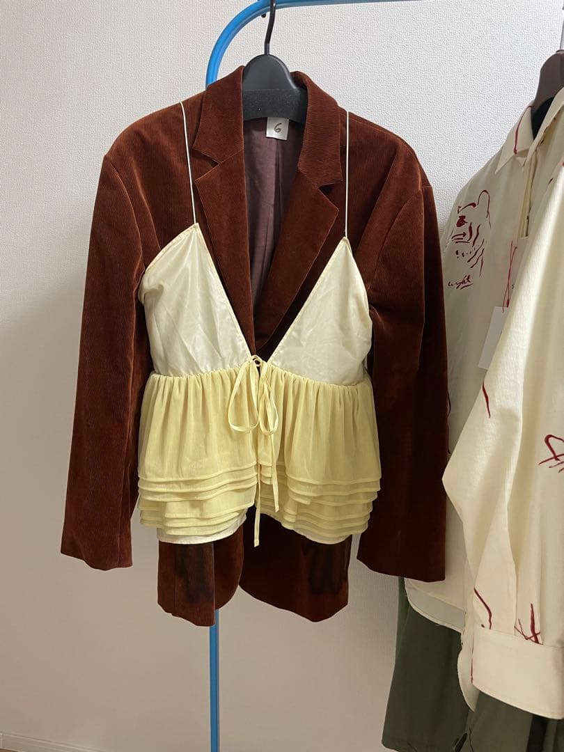 PoI Frillwrapskirtcamisole キャミソール　ビスチェ