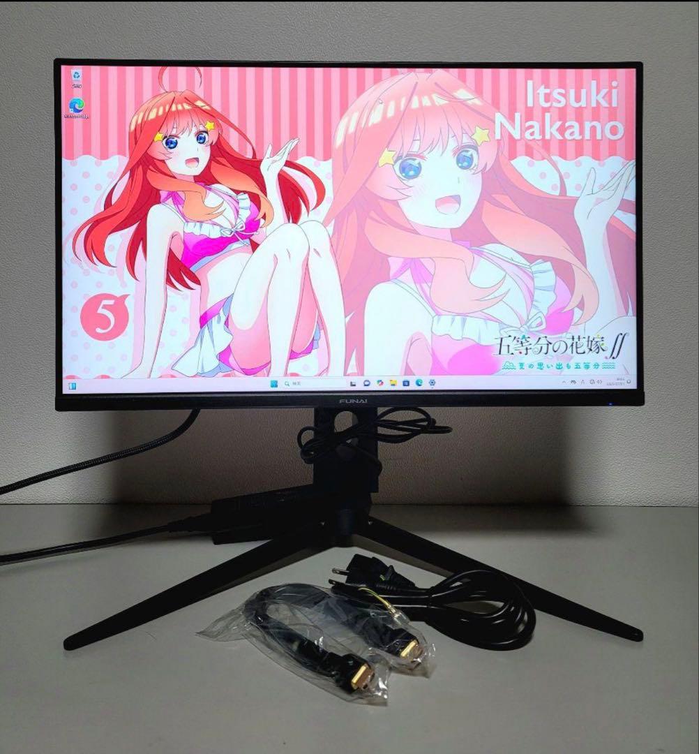 FUNAI FGM-24F350 ゲーミングモニター 24型 165Hz