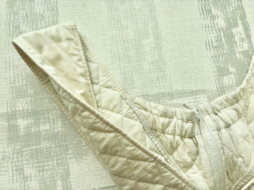 【箱・収納紐つき】エアリコ 抱っこ紐 size1 アイボリー ラクーナ