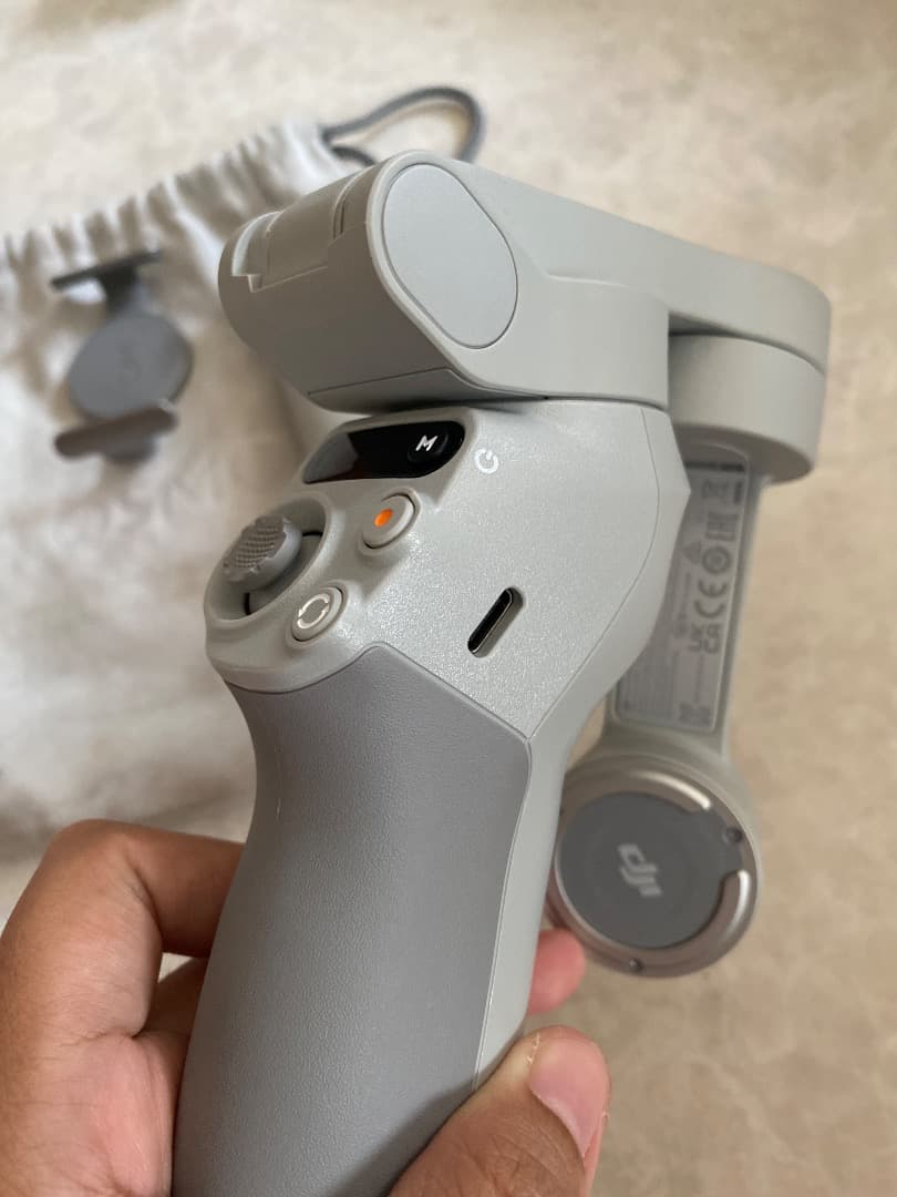 Vlogに最適！DJI OSMO モバイルスタビライザーセット