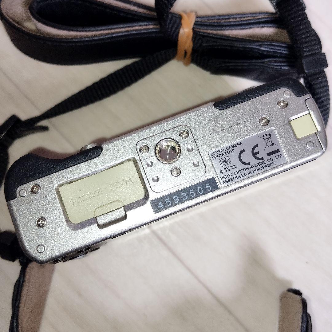 PENTAX ペンタックス ミラーレス一眼 Q10 ボディ シルバー