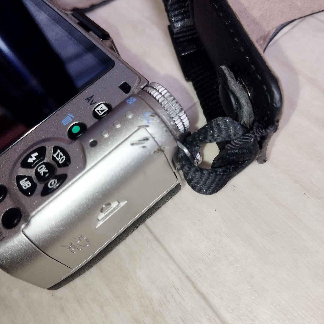 PENTAX ペンタックス ミラーレス一眼 Q10 ボディ シルバー