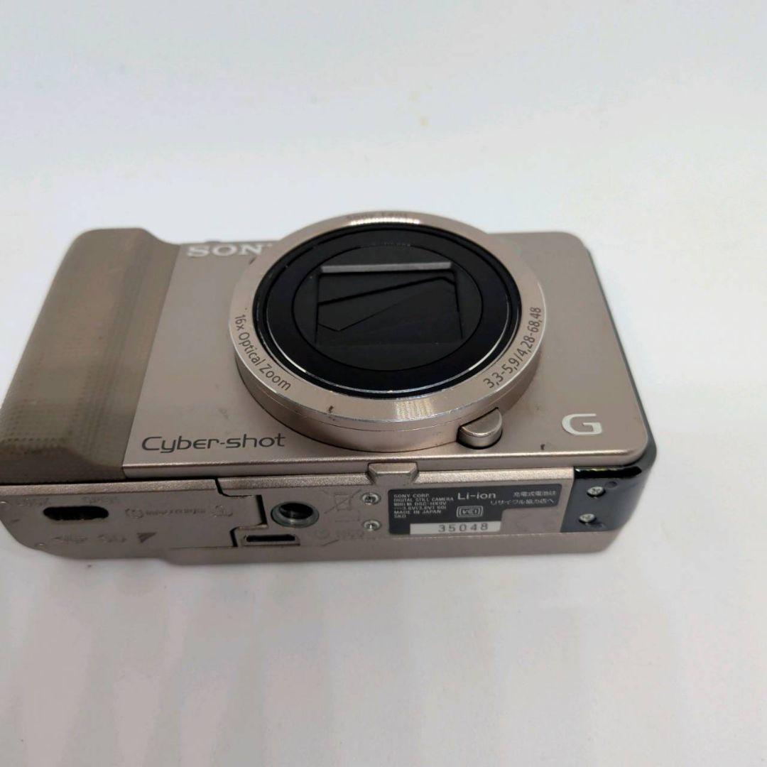 【美品】Cyber-shot DSC-HX9V ゴールド　デジタルカメラ