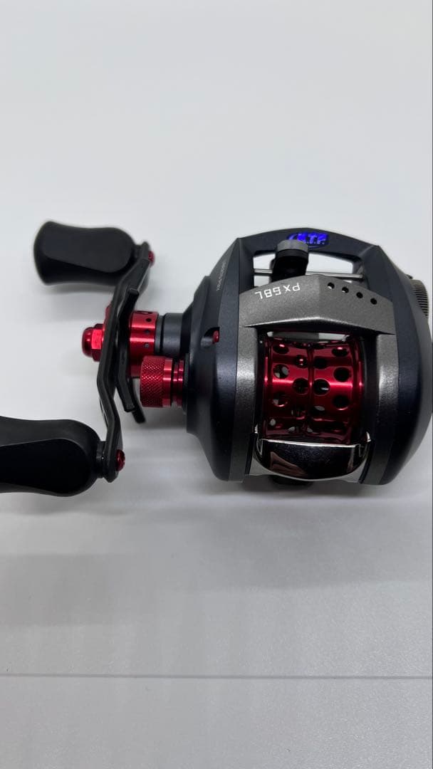 KTF★ピクシー★スーパーフィネス★左ハンドル★レッド★PX68L★ダイワ★レア