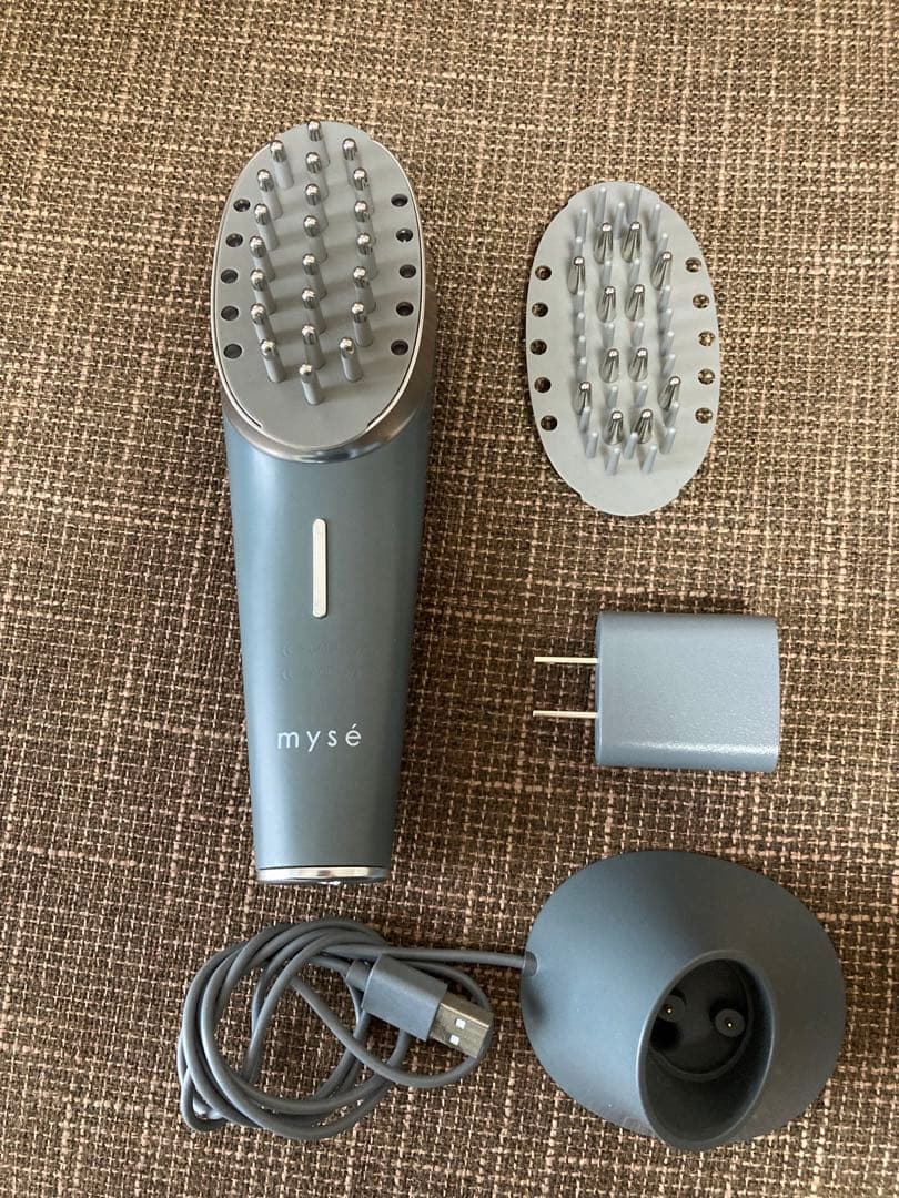 myse MS-80G GRAY ヤーマン ミーゼ スカルプリフトアクティブ